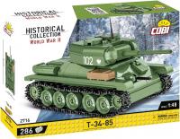 Cobi.Конструктор арт.2716 Советский танк Т34-85 286 дет. /6