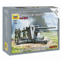 Сборная модель "Немецкое тяжелое зенитное орудие Flak 36/37"