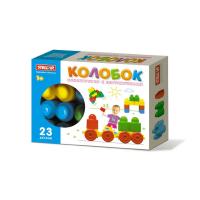 Конструктор Колобок, 23 дет.
