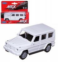 Welly Машинка Mercedeces-Benz G-Class 43689W-W белый