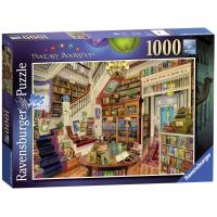 Пазлы. 1000 Книжный магазин фэнтези