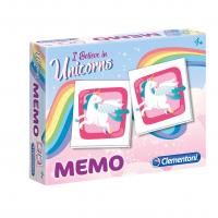 Настольная игра "Мемо Pocket Unicorn"