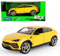 Welly Машинка 1:24 Lamborghini Urus 24094W желтый