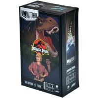 Настольная игра Unmatched. Jurassic Park. Dr. Sattler vs T. Rex русс. правила