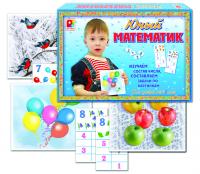 Настольная игра Радуга Юный математик