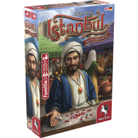 Настольная игра "Istanbul-Das Würfelspiel" на англ. языке
