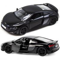 Модель Audi R8 Coupe 2020 1:36 (черная)