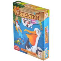 Настольная игра Стиль жизни «Детектим. Переполох на острове»