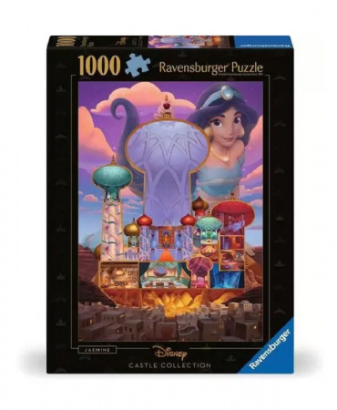 Пазл  1000 00258 Disney. Дворец Жасмин