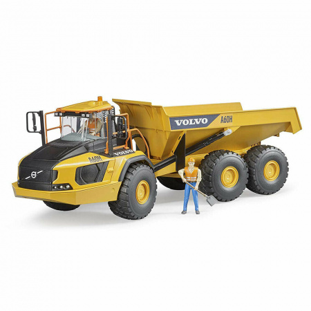 Сочлененный самосвал Volvo A60H